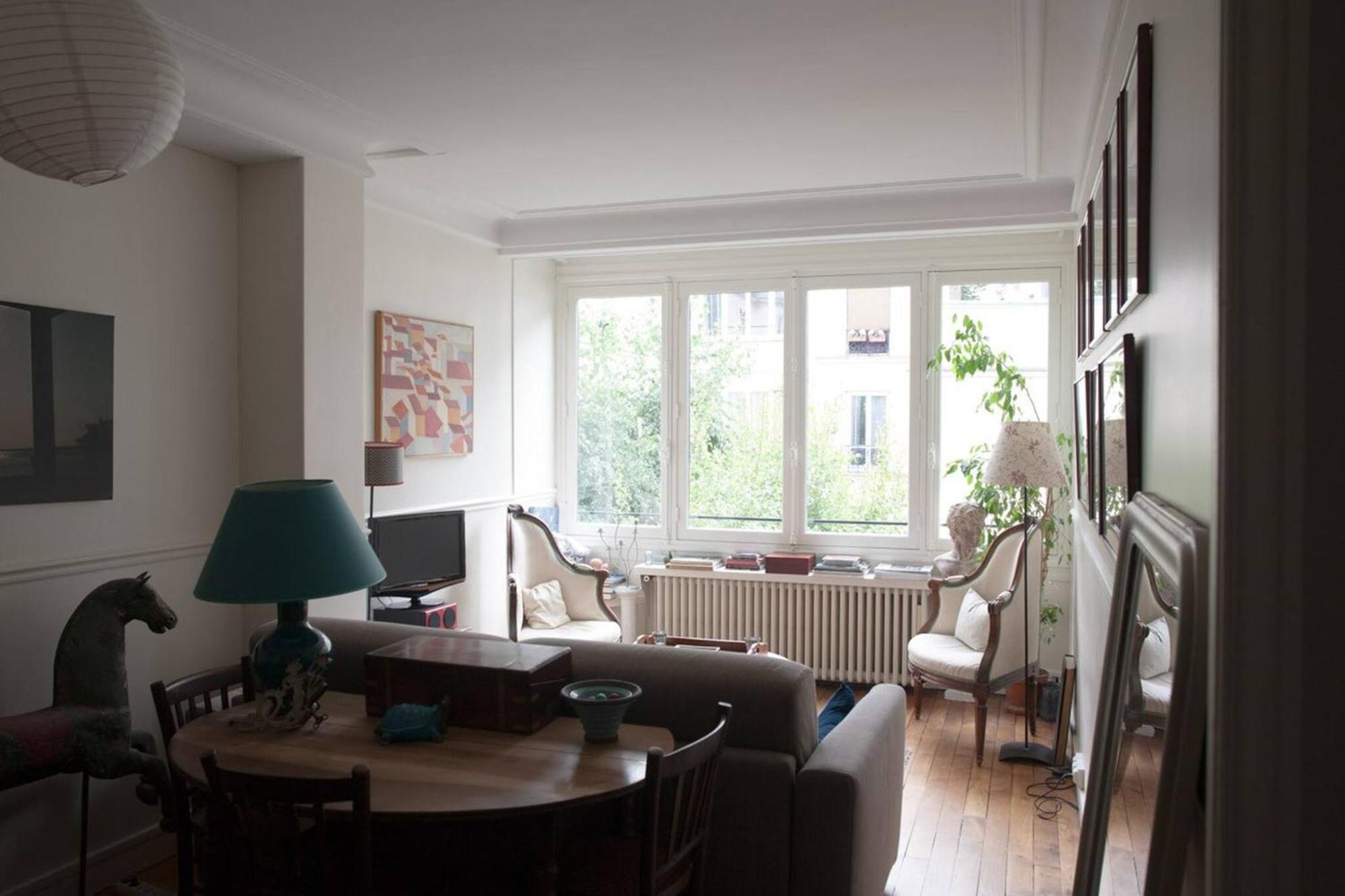 So Cute 55m2 And Quiet With A Courtyard Garden * Paris